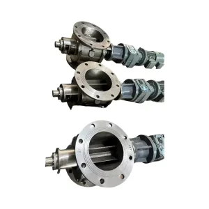 Custom Industrial Rotary Valve DN150GB 2L DN200GB 6L For Cyclone Dust Collector Rotary Airlock Valve Factory Control Valve