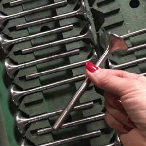 Custom Intake and Exhaust Engine Valve