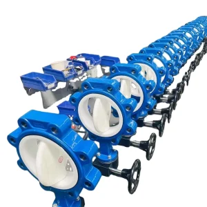 Custom Lug Butterfly Valve DN100 4” SS304 DI or CI Construction PN10/PN16 PTFE/EPDM Seals OEM Service Available