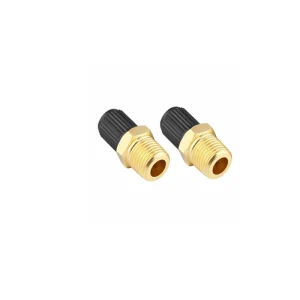 Custom M8x1 Brass Air Valve Non-Standard Inflator Nozzle for Tires