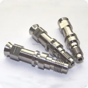 Custom Made High Precision CNC Machined Stainless Steel Valve Stem with Broaching for Machining for Industrial Equipment