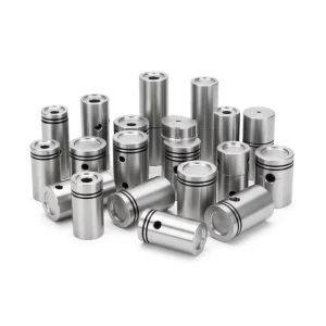 Custom Made Hydraulic Valve Pistons Precision CNC Machined Parts Hydraulic Valve Pistons CNC Machining