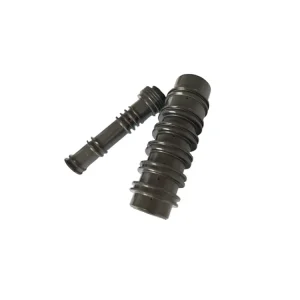 Custom Made Precision Black Surface Treatment Main Control Valve Diaphragm Valve Core and Sleeve CNC Machining Parts