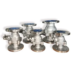 Custom Manual Ball Valve Stainless Steel Flange High Platform Manual Ball Valve Stainless Steel Flange Ball Valve