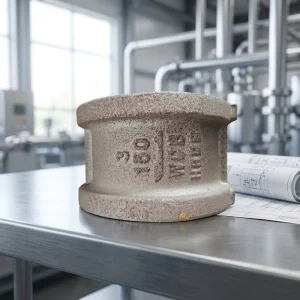 Custom Manual Carbon Steel Wafer Check Valve EPDM Sealing H76H 150LBC DN80 American Standard