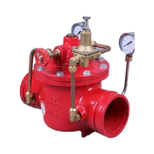 Custom Manufacturer’s Hydraulic Pressure Reducing Valve 200X Groove Connection Made China General Application ODM OEM OBM