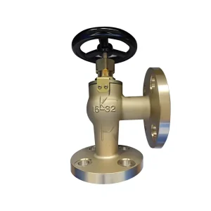 Custom Marine Straight-Through Check Valve Japanese Standard Brass F7304 16K25/16K32 Gate Valve China Origin Customizable Logo