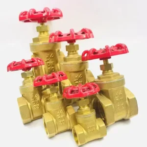Custom Material 1/2-4″ PN16 NPT BSP Series Manual Water Thread Gunmetal Bronze Brass Copper Gate Valve for General Size
