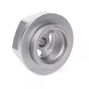 Custom Metal Casting Check Valve Parts Die Casting Services From Professional Casting Factory
