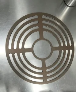 Custom Metal Gas Compressor Reed Valve Plate Corrosion Resistant Discharge Valve Spare Part For Special Equipment