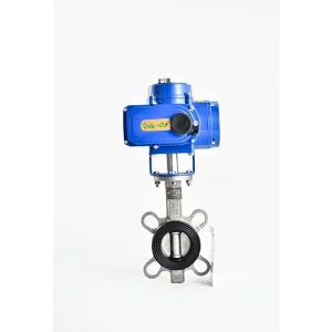 Custom OEM Electric Butterfly Valve for Water Applications Multi-Size