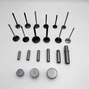 Custom Packaging Intake Valves Exhaust Valves 14711 P75 000 14721 P75 000 Fit for B20B Engine Valves Spare Parts
