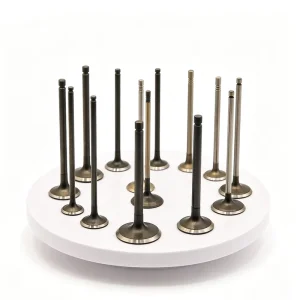 Custom Packaging Intake Valves Exhaust Valves 22211 03000 22212 03000 Fit for Verna 1.4 G4LA G4FA Engine Valves