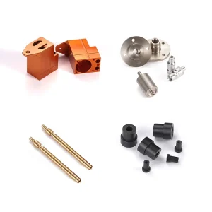 Custom Parts Manufacture Aluminum Steel Brass Electric Vehicle Durable Made CNC Engine Cover Valve Body Parts 3D CNC Set