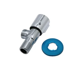 Custom Polished Multi pass Hot and Cold Water Angle Valve Zinc Alloy Angle Valve Brass Angle Valve