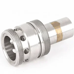 Custom Precision Accuracy Valve Spare Parts Solenoid Valve Sleeve Shaft Price
