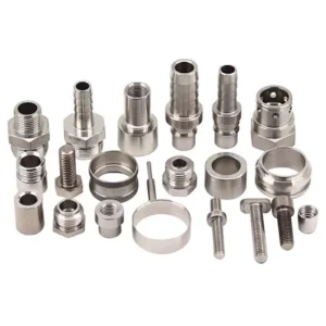 Custom Precision CNC Machining Stainless Steel Cylindrical Iron Parts Metal Lathe Components for Industrial Valve Body