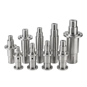 Custom SUS304 Stainless Steel Electric Motor Shaft Precision CNC Machining Electric Vehicle Drive Assembly Machining