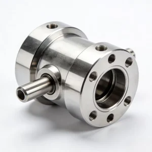 Custom Stainless Steel Precision Valve Body Industrial Fluid Control Part Machining