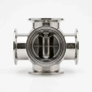 Custom Stainless Steel Sanitary Valve Body