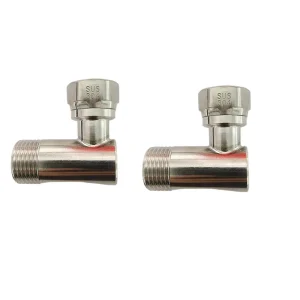 Custom Stainless Steel Swivel Tee Elbow with Union Angle Valve Fitting for Plumbing