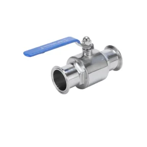 Custom Stainless Steel Tri Clamp Ball Valve A270 Sanitary Polish Q81F Types Ball Valve 316 316 Lockable Brass Ball Valve