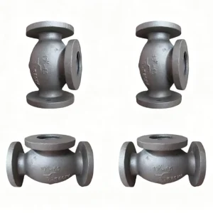 Custom Valve Bodies Gate Globe Ball Butterfly Casting Machinery Parts