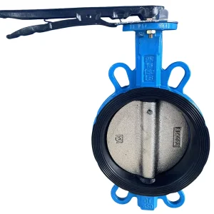 Custom Various Size Handle Butterfly Valve Ductile Iron Butterfly Valve