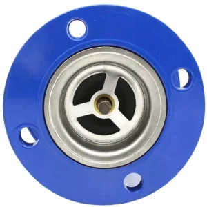 Custom designed Vertical Ductile Iron Flange Silent Check Valve Specifically for Water Pump Systems