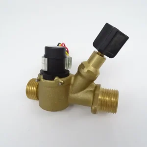 Custom made Factory Customized Commonly Used Gas Boiler Cuprum Three way Valve Core Water Refill Valve Body Inlet Ass