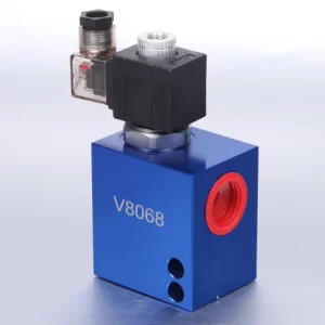 Customised Four Way Directional Control Cartridge Type Hydraulic Valve Block 250 Bar Pressure 1 Year Hydraulic Valves