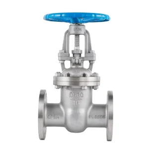 Customizable 304/316 Stainless Z41W 16P Manual Electric Water Valve 1/2″-20″ Port Size Multiple Steel Flange Gate Valve