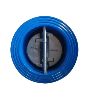 Customizable 6 Inch Single Disk Check Valve for Water Oil Gas Manual Power Factory Supply