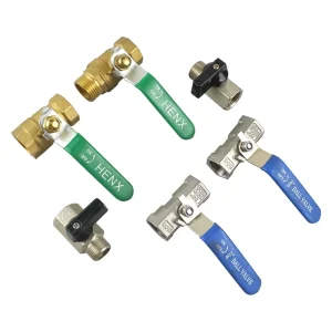 Customizable Ball Valves of Different Sizes and Made in China Ball Valve