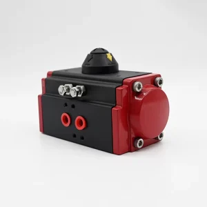 Customizable Color Double Single Acting Gas Control Pneumatic Actuator for Butterfly Valve