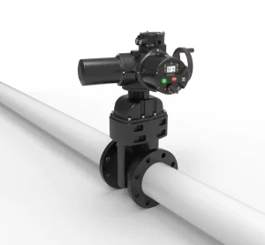 Customizable Electric Multi-Turn Valve Actuator IP67 Intelligent Type for Gate and Globe Valves