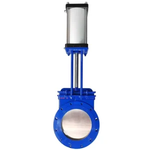 Customizable Full Port Industrial Pneumatic Knife Gate Valve for Solid Liquid Mixed Medium Pipeline Control