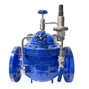 Customizable High Pressure Ductile Iron Flow Hydraulic Water Control Valve