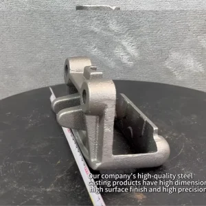 Customizable Industrial Ductile Iron Butterfly Valve Body ADC12 Sand Casting Parts