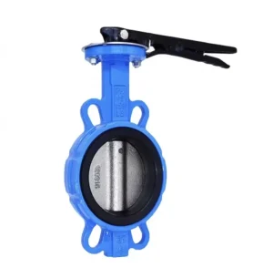 Customizable Industrial UPVC Body Butterfly Valve Water DN50-DN200 Plastic Wafer Lug Design Manual Handle Temperature Accessory