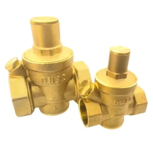 Customizable Manual Brass Threaded Connection Factory Hydraulic Medium Pressure Reducing Valve for General Application Factory