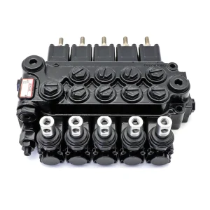 Customizable Modular Hydraulic Control Valve for Flexible Production Lines