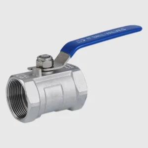 Customizable OEM General Application One Piece 304 316 Food Grade Stainless Steel Ball Valve Manual Power Internal Thread Small