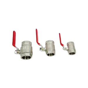 Customizable OEM Manual Brass Gas Ball Valve 1 2″ to 2″ CW617N for High Temp Water with 3 Year Warranty Made in China