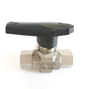 Customizable OEM Reliable Manual Stainless Steel 316L 304 Corrosion Resistant JM LOK Ball Valve 1 Year Warranty for