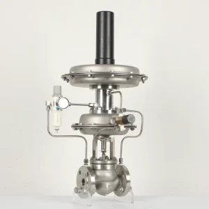 Customizable OEM Stainless Steel Diaphragm Type Micro Pressure Regulating Valve Self Operated Pneumatic Control for Nitrogen Gas