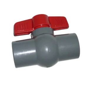 Customizable OEM Upvc Ball Valve with Manual Pressure Regulator Water Pipe Fittings for Residential Commercial Use