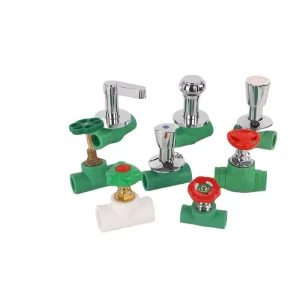 Customizable PPR Angle Valve for Water Systems