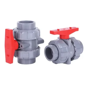 Customizable PVC Ball Valves for Industrial Household Use for Water Gas Control Butterfly Gate Check Stop Pressure Reducing