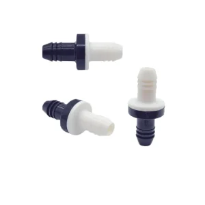 Customizable Pneumatic One Way Small Miniature Diaphragm Valve with ABS Body Silicone Inner for Oxygenerator Plastic Check Valve
